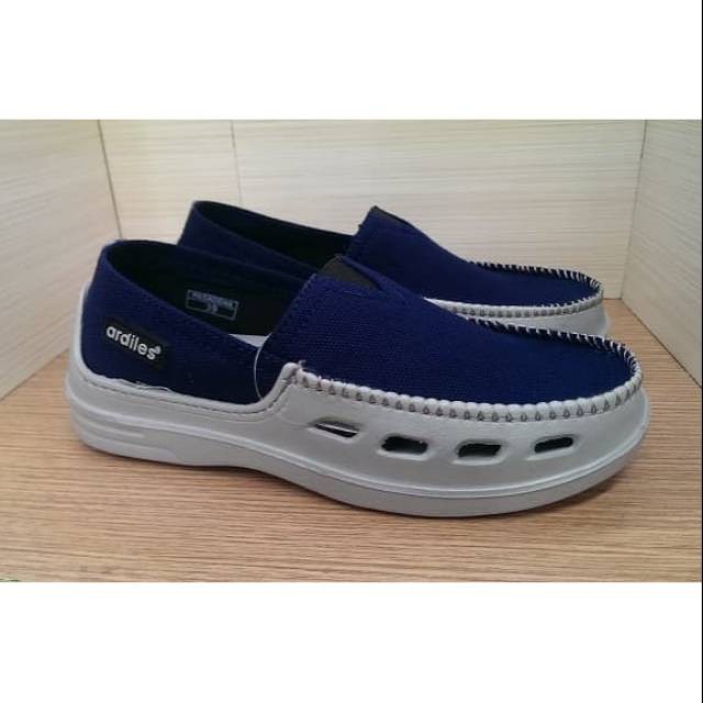 SEPATU ARDILES SLOP - SEPATU ARDILES OREDO - SEPATU COWOK - SEPATU SANDAL KARET