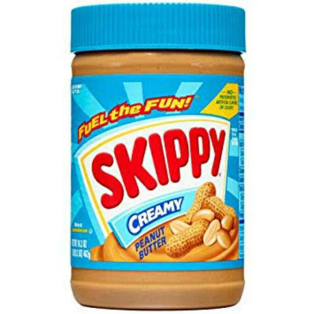 

SKIPPY PEANUT BUTTER CREAMY 500GR JAR