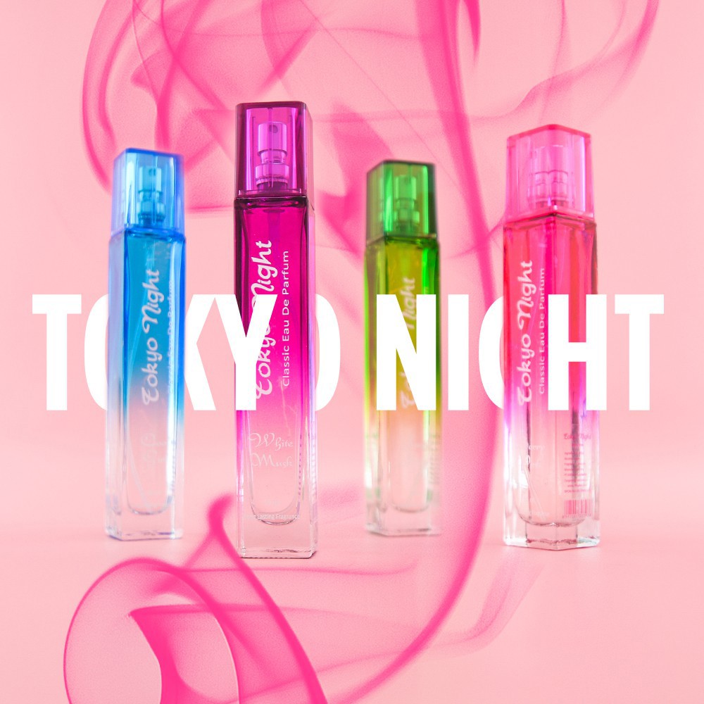 Tokyo Night Classic Minyak Wangi / Eau De Parfum Wanita 50 ml