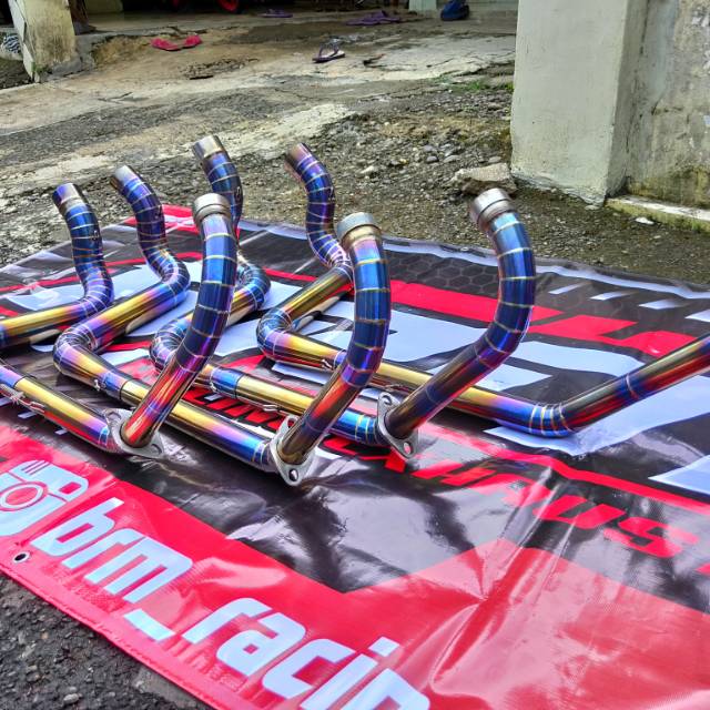 Leher knalpot kidal cobra Vixion