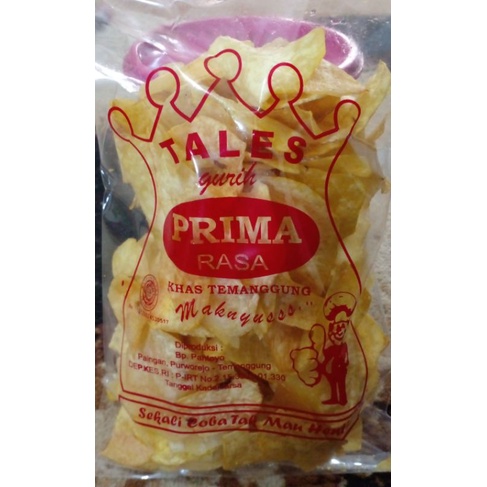 

Keripik Talas Khas Temanggung