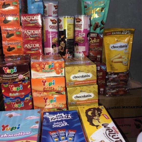 

✅Ada bonus Jika Beruntung SEROK JAJANAN SEKERDUS [Original]/〖5.5 Fasion sale〗/〖5.5 Flash Sale〗/Star 3.3/〖COD⭐〗