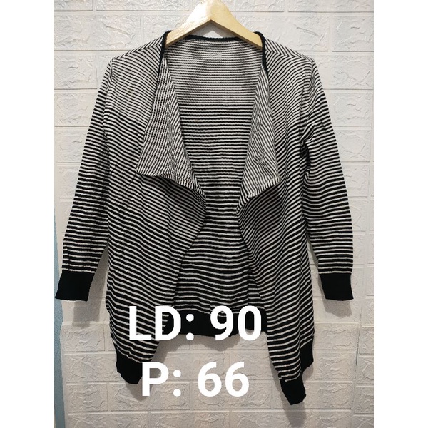 Cardigan Rajut dan Atasan Wanita (Thrift Shop/Preloved) 022-06