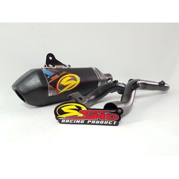 KNALPOT SND RACING KLX DTRACKER 150