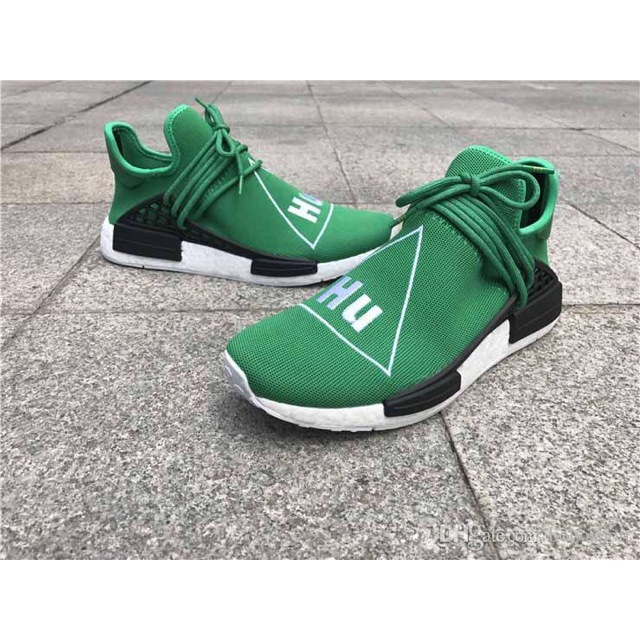 pharrell green shoes