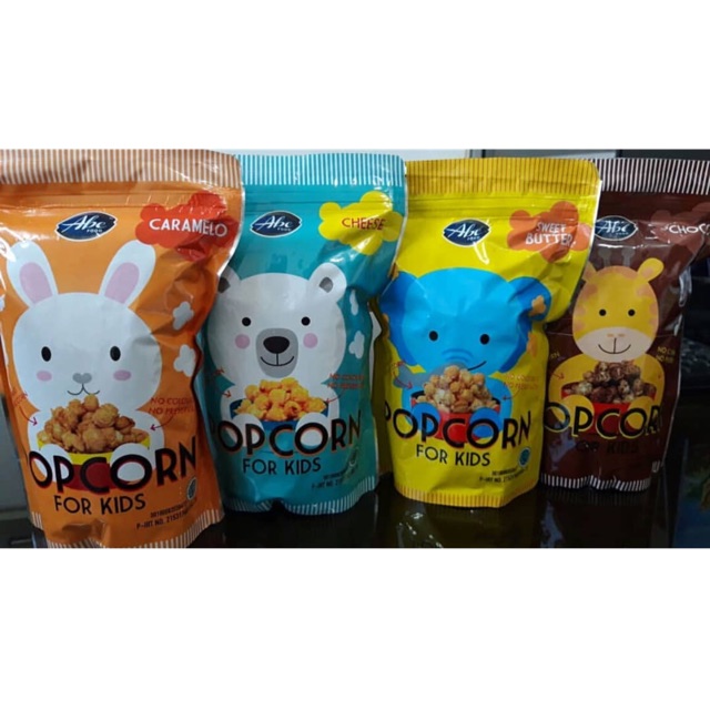 

Pop Corn for Kids