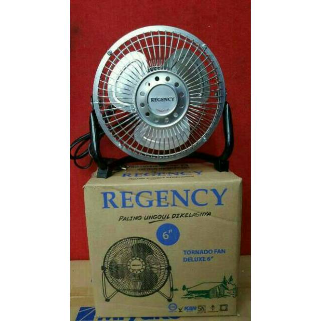 TORNADO FAN / KIPAS ANGIN MEJA MINI
