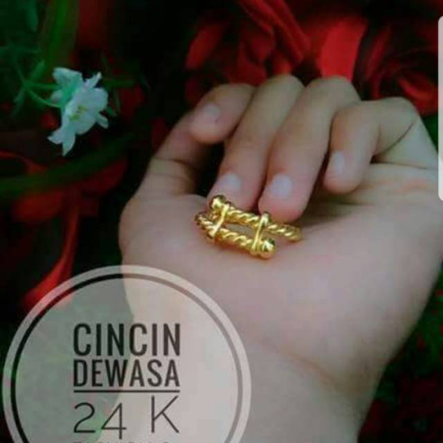 Xuping cincin wanita cantik 01011