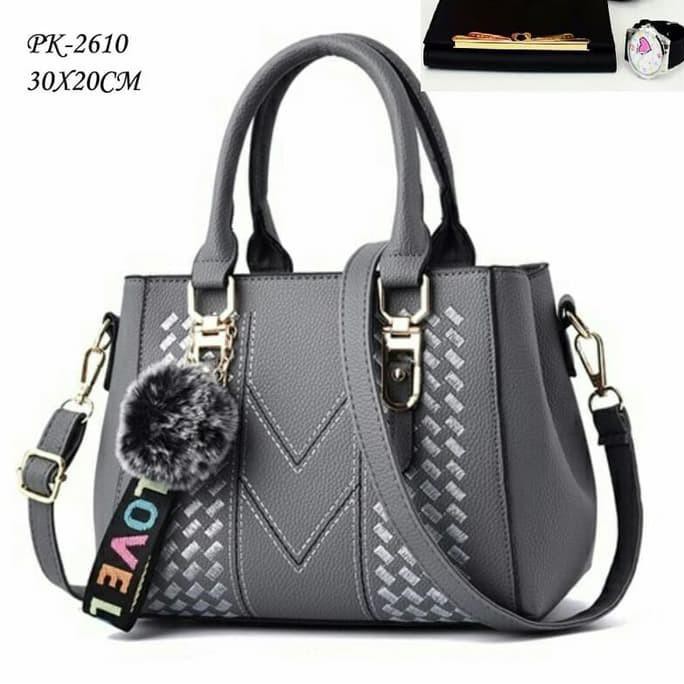 Hot Item Grosir Batam Tas Batam Hand Bag Tote Batam Emory Barenna D5V3 Murah Wanita Diskon