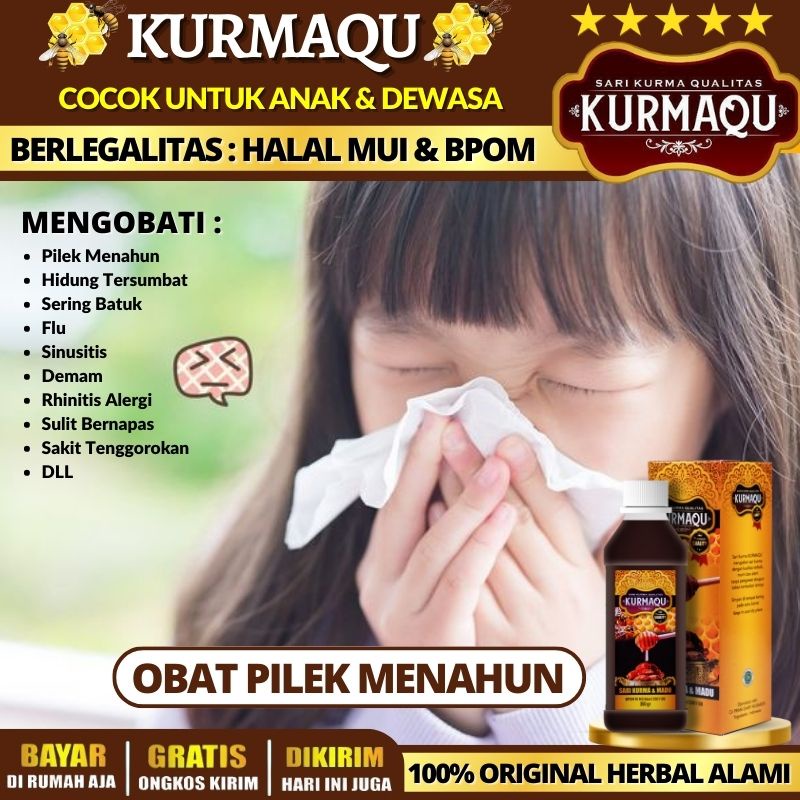 Madu Herbal Untuk Anak Pilek Menahun, Hidung Anak Mampet, Hidung Tersumbat, Susah Nafas, Sering Batu