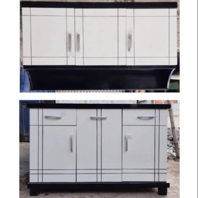 Kitchen set 3pintu / rak kompor