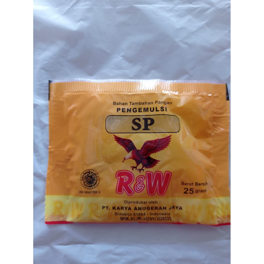 

sp rajawali 25 gr