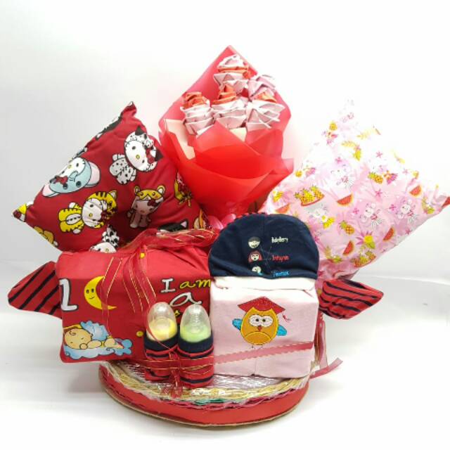 Hampers newborn kado lahiran baby ( HBY05) s1