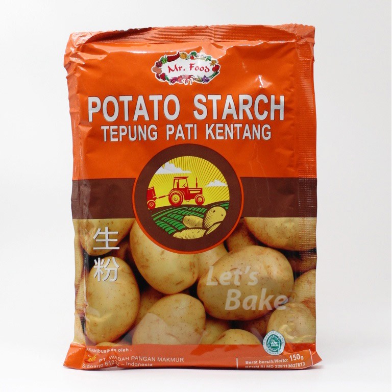 Jual Tepung Pati Kentang Mr Food Gr Potato Starch Shopee Indonesia