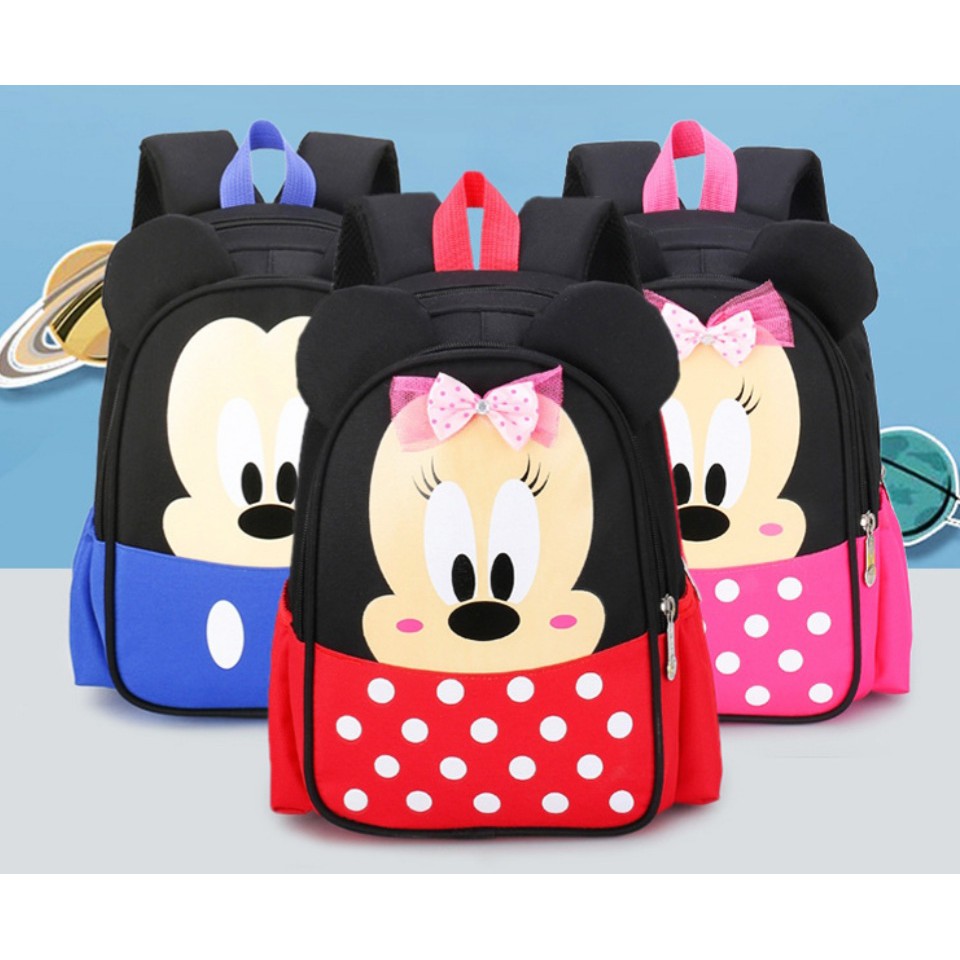 TAS RANSEL ANAK SEKOLAH / TAS RANSEL MINNIE / MODEL TAS RANSEL SEKOLAH / TAS RANSEL SEKOLAH TERBARU