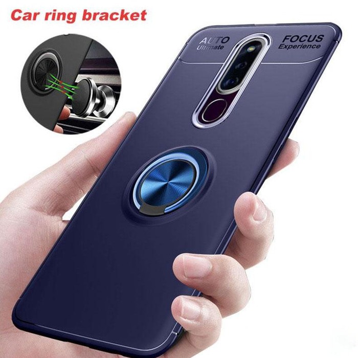 Oppo F11 fingerprint iRing Invisible TPU Soft Case