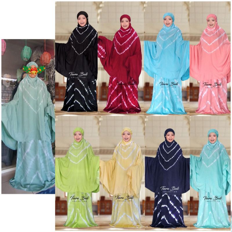 MUKENA TIEDYE BALI AMANDA TB