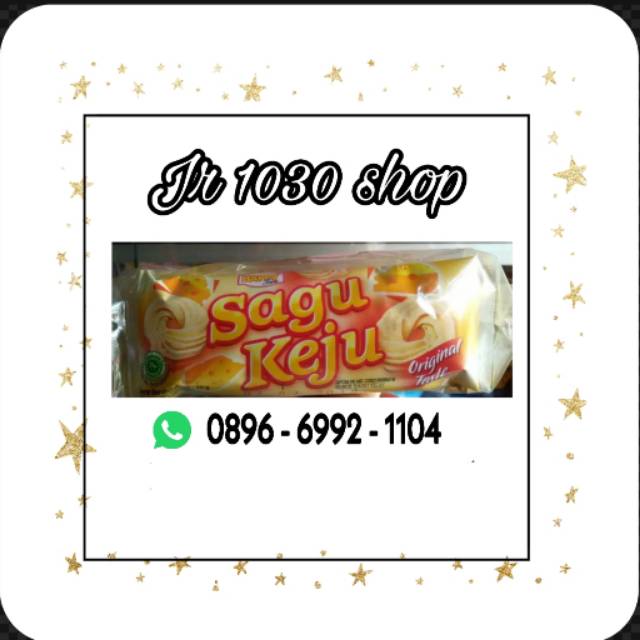 

Sagu Keju Isi 20 Pcs