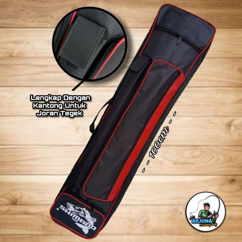 Tas Pancing Jumbo 4 Set Joran/ Tas Pancing Berkualitas