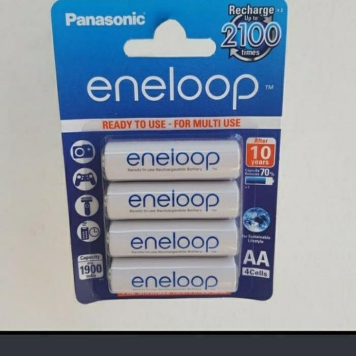 Baterai Cas Enelop Aa Panasonic 1900 Mah Isi 4