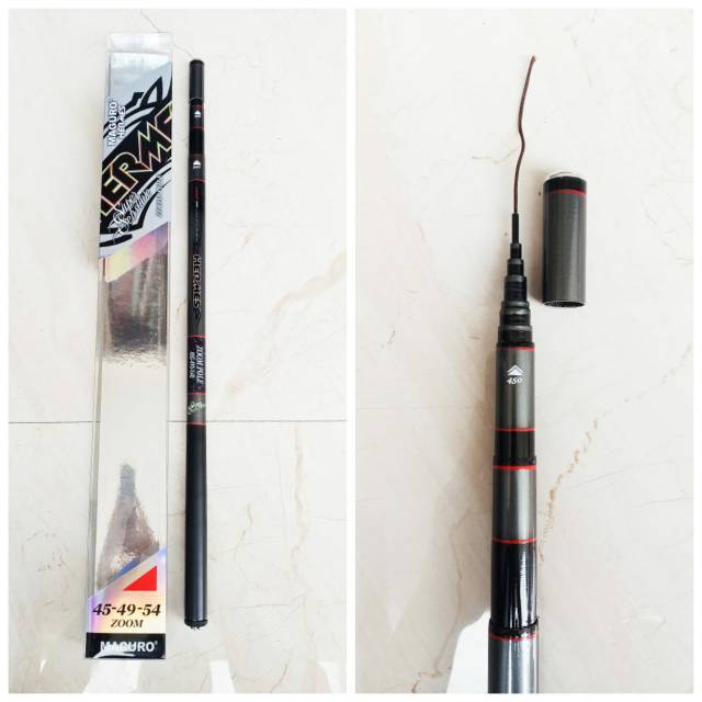 JORAN TEGEK MAGURO HERMES 540 CARBON ZOOM... ORIGINAL