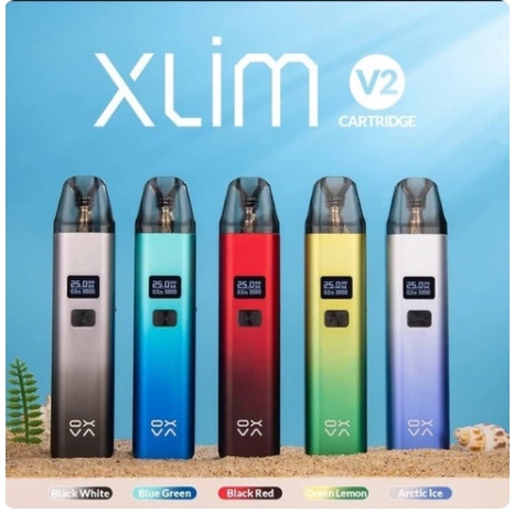 NEW COLOR OXVA XLIM 900MAH 100 AUTENTIC