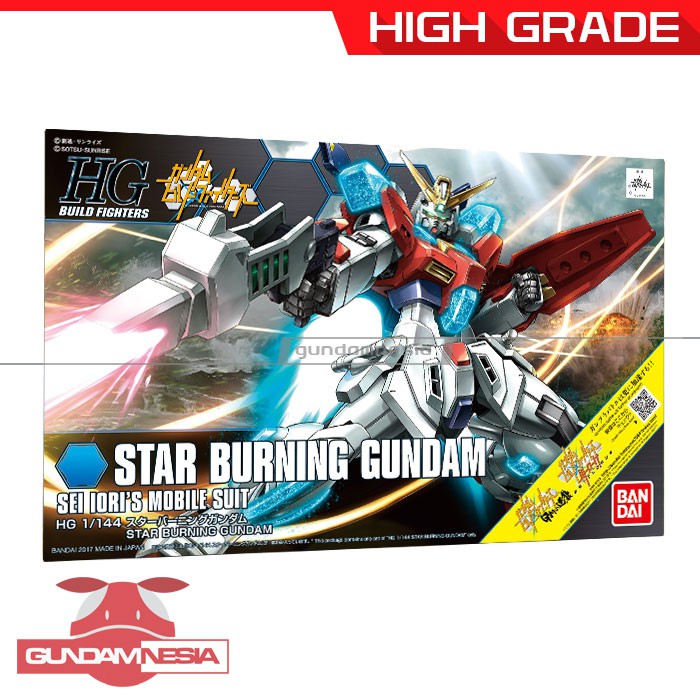 [HG] Star Burning Gundam