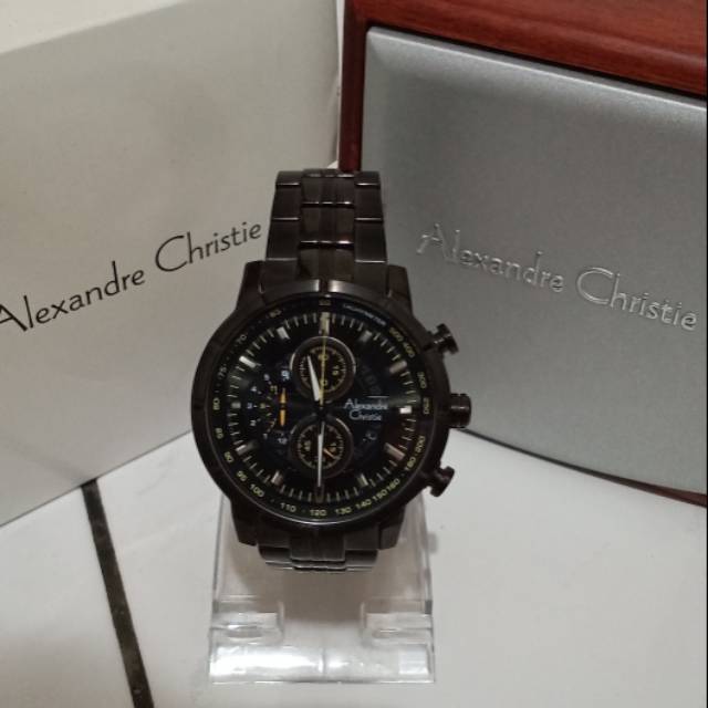 Jam Tangan Pria Alexander Christie 6288 MC