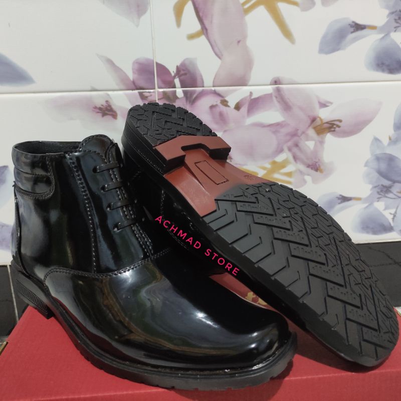 SEPATU PDH 03 SEPATU PDH TNI SEPATU PDH POLRI SEPATU PDH PRIA SEPATU PDH SECURITY Sepatu Pantofel Pria Pantofel Hitam Pria Sepatu Pantopel  Kulit Kerja Formal