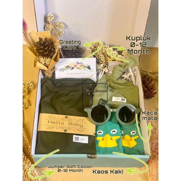 Hampers Baby Boy Hampers Newborn Hamper Kado Lahiran