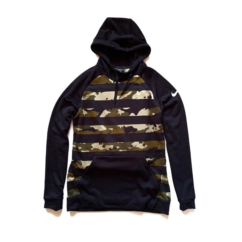 NIKE CAMO HOODIE