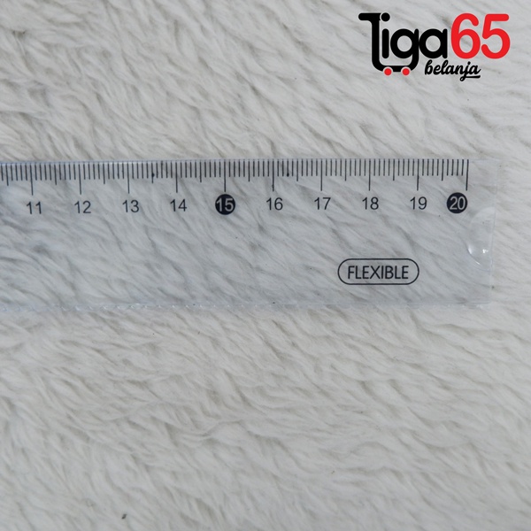 365 PENGGARIS SET 20CM #40910 Paket Penggaris / Penggaris Set Plastik 20cm 5in1 Extetik