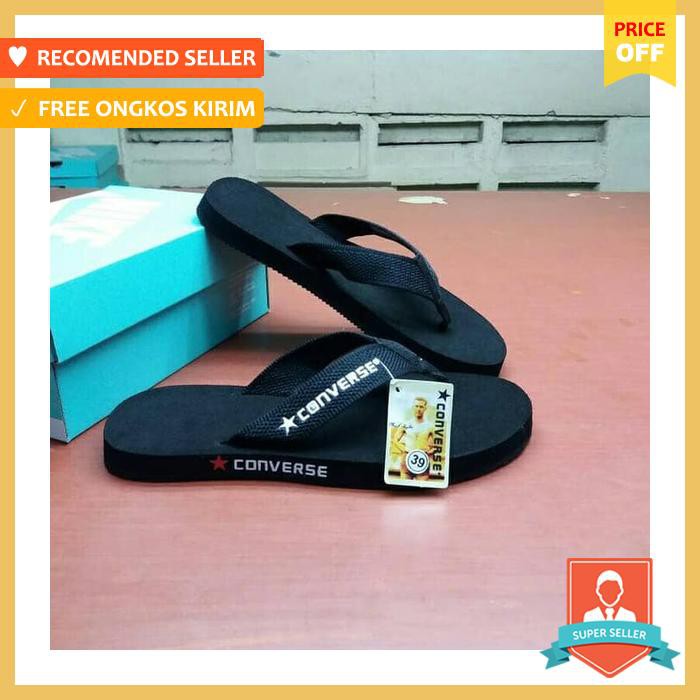 Sandal Pria - Sandal Sendal Pria Keren Casual Converse - Sepatu Pria