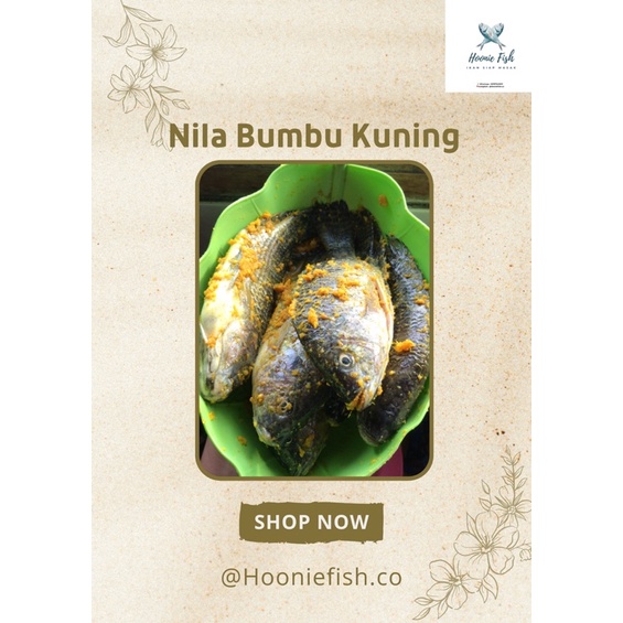 

Nila bumbu kuning siap goreng 1kg