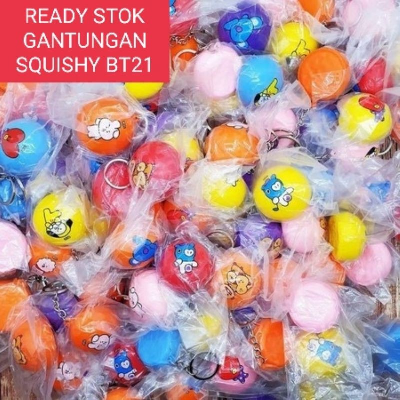 squishy bt21 murah / squishy murah bt21 / squihi kecil murah / squishi / squishy bts bt21