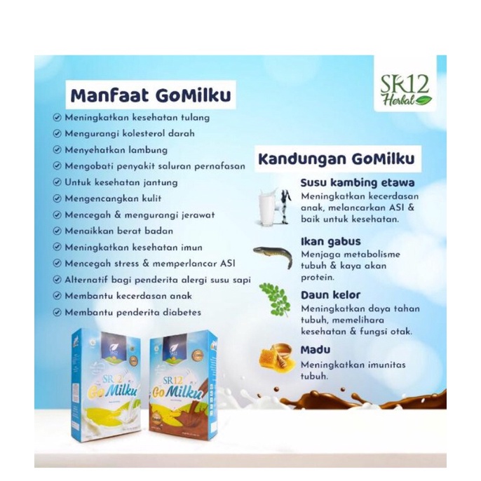

GOmilku Sr12