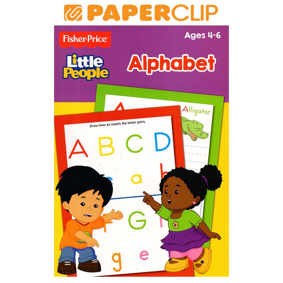 LITTLE PEOPLE : ALPHABET