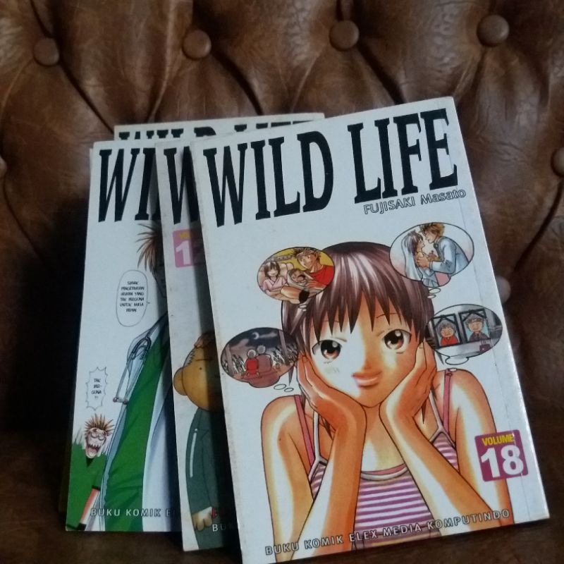Komik Wild Life