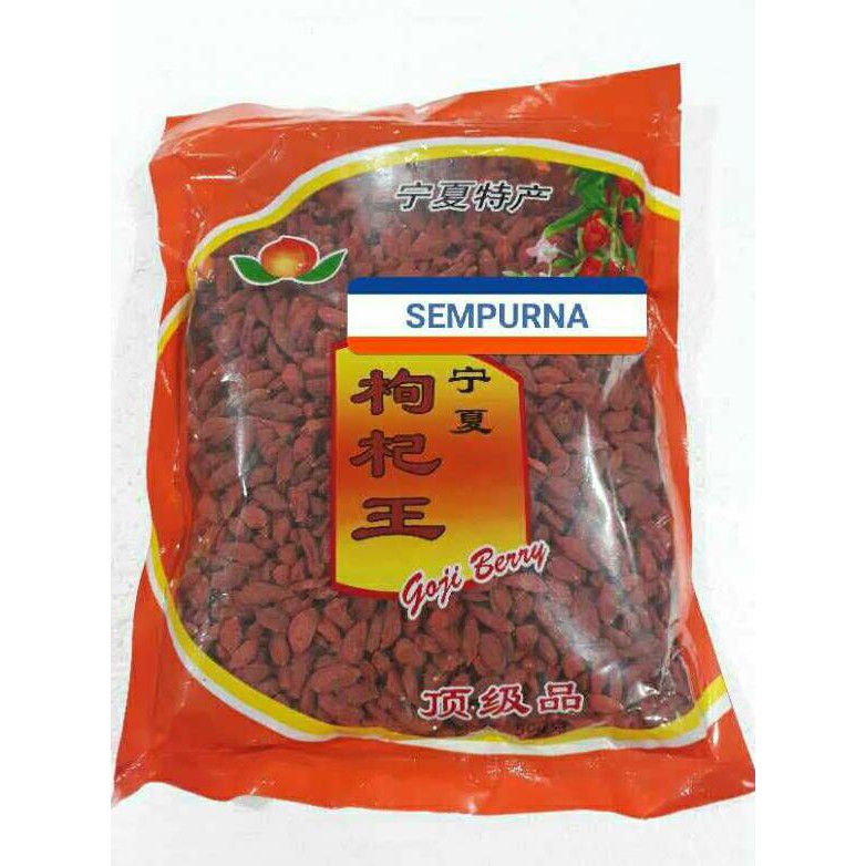 

35Wr46- Goji Berry Premium Quality - Gojiberry - Kici - Kice - Jiu Ji - 500G 8Yf7Tf-