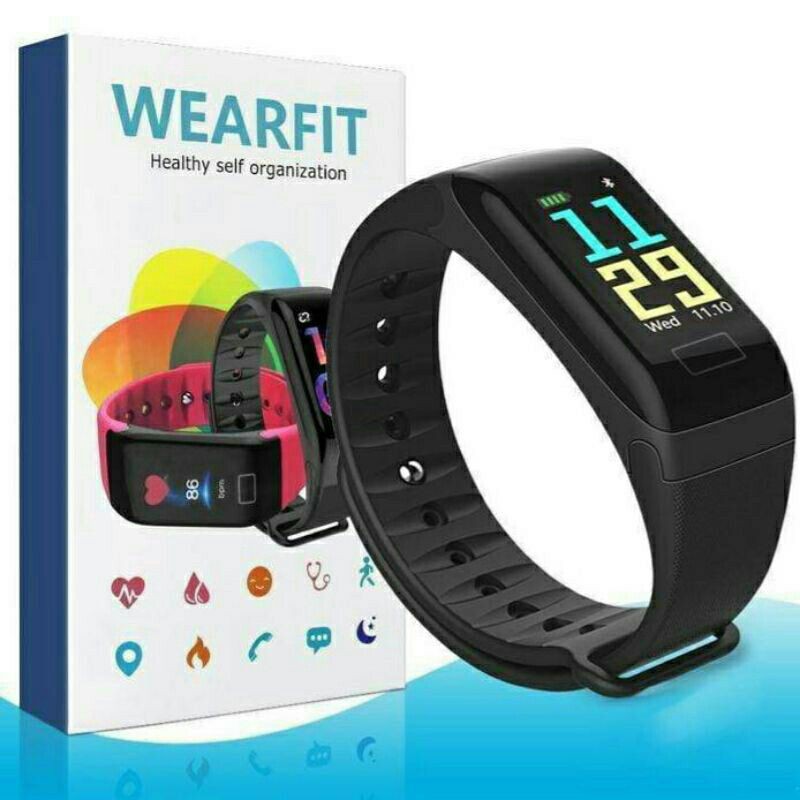 SMAARWATCH WEARFIT JAM TANGAN TERPOPULER