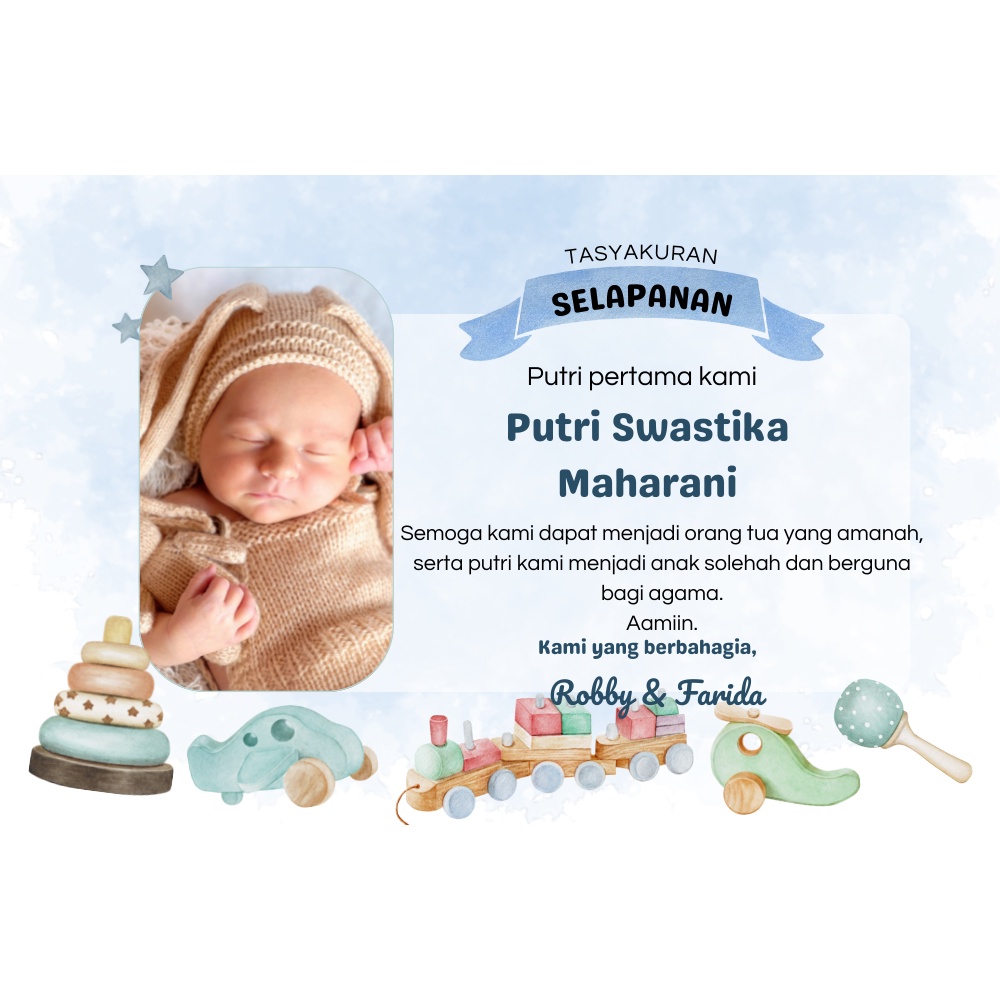 

EDIT UCAPAN SELAPANAN/AQIQOH MURAHHH POLLL