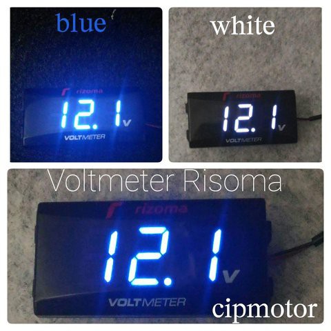 TERWOW!! voltmeter digital/digital voltmeter waterproof