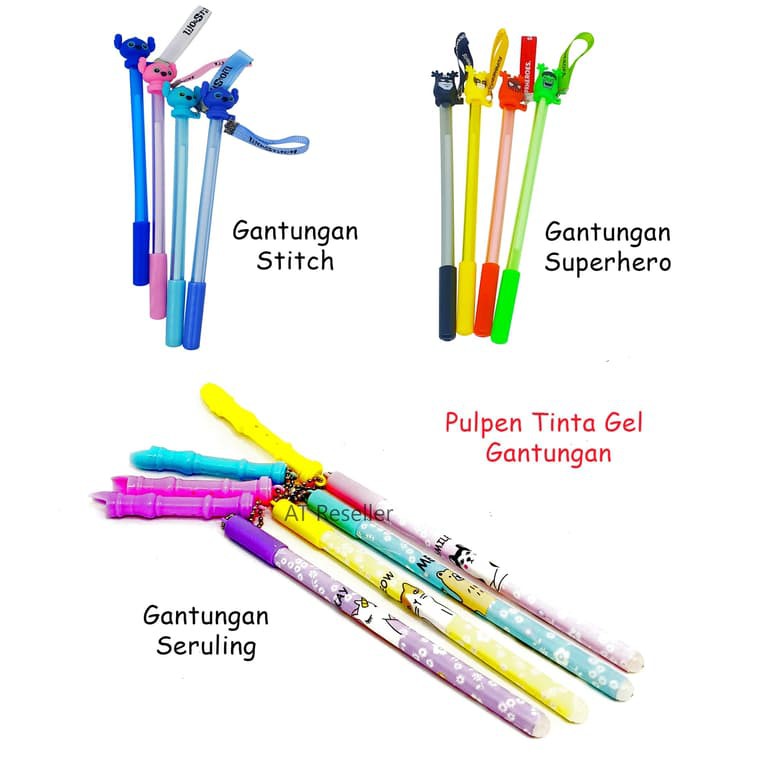 

EXTREME SALE Pulpen tinta Pen gel gantungan lucu
