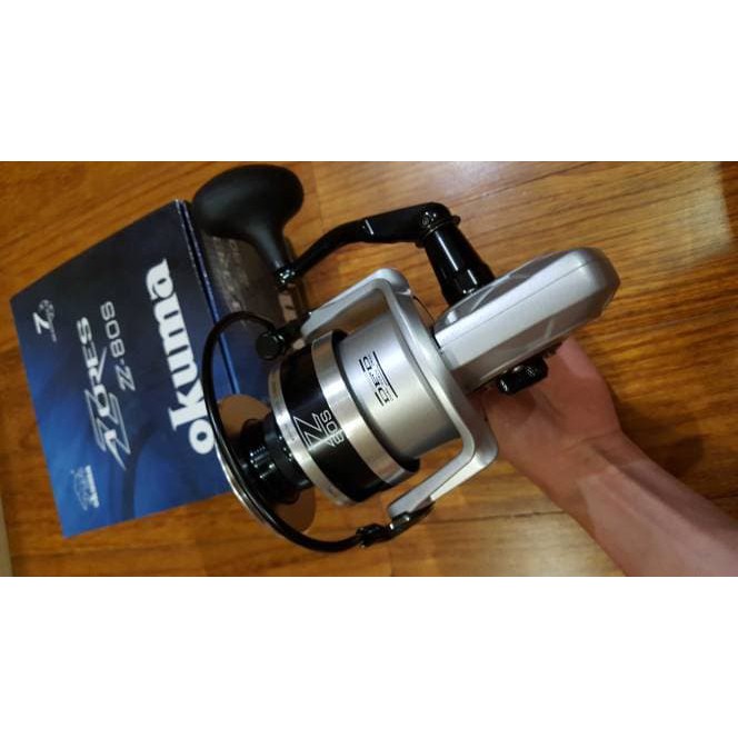 REEL OKUMA AZORES Z-80S