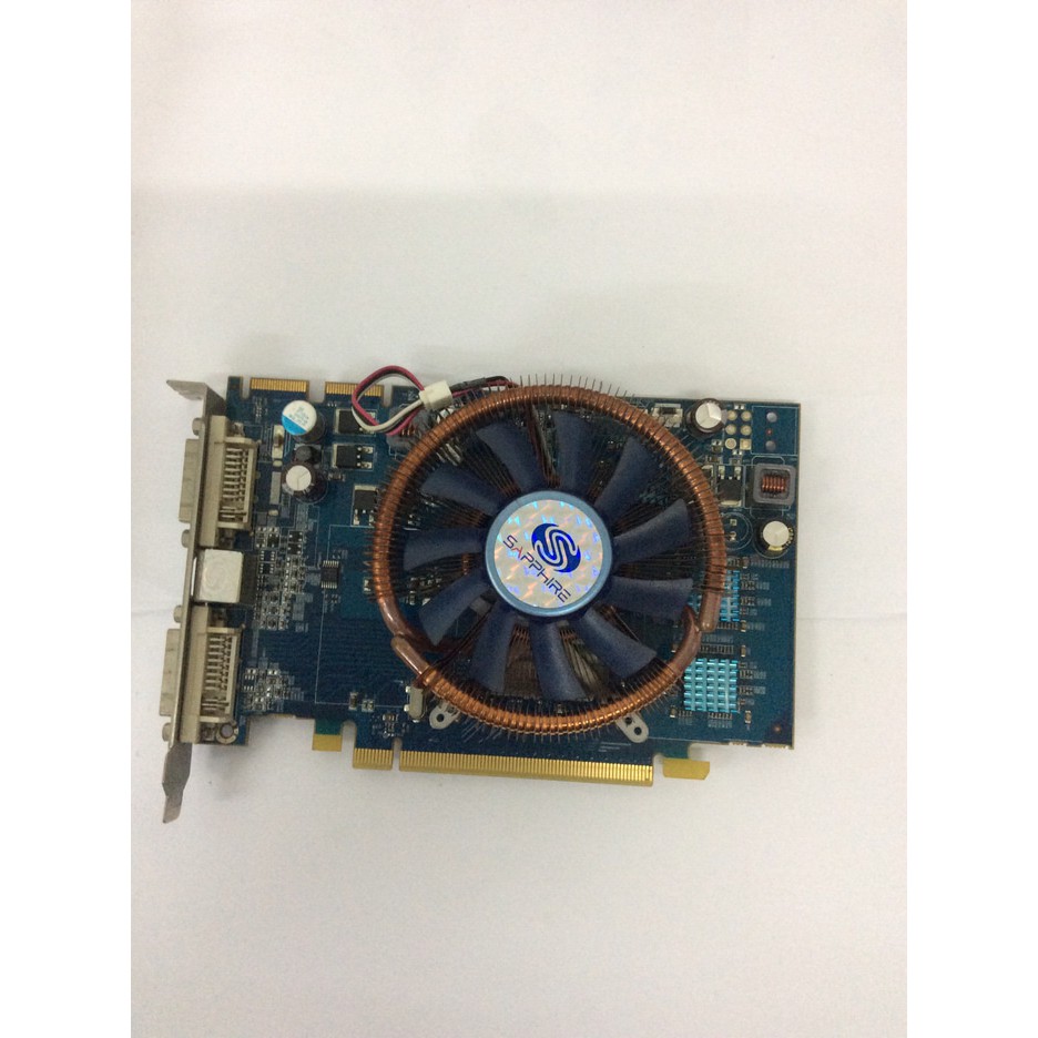  DISC 50 VGA ATi Radeon HD 2600XT 256MB 128BIT DDR4 