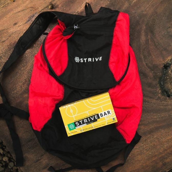 

STRIVE x Ticket To The Moon - Full Bar Nastar + Foldable Backpack