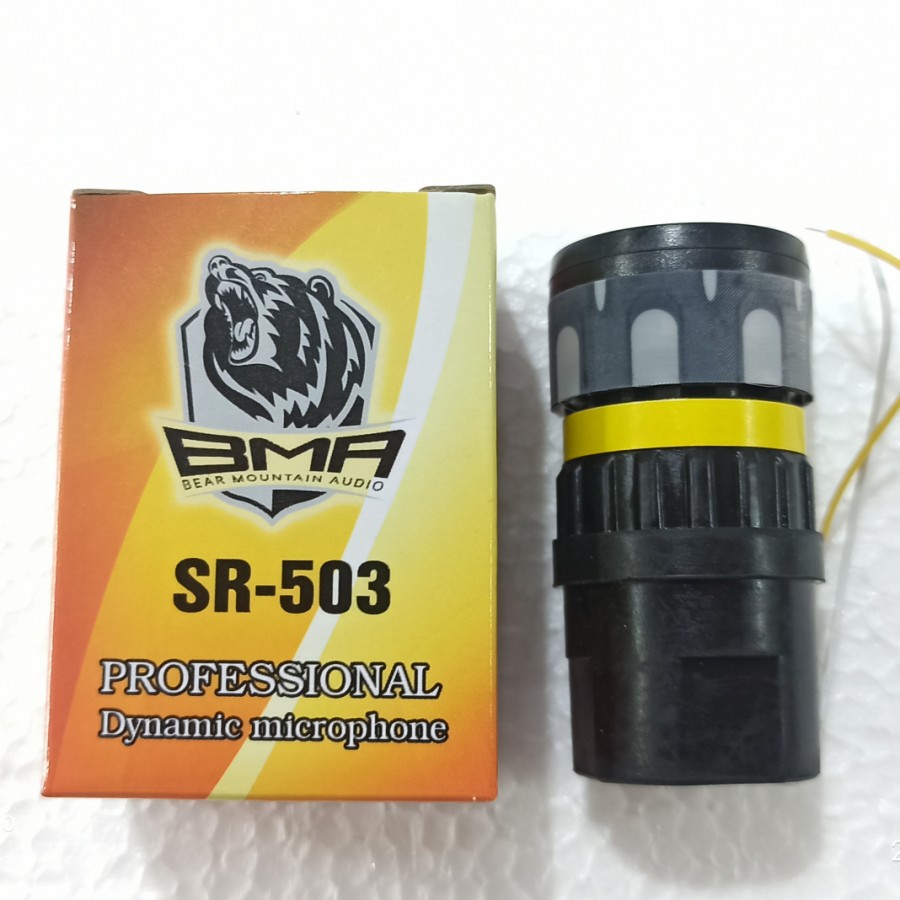 spul BMA SR 503 spol spool Original spul microphone