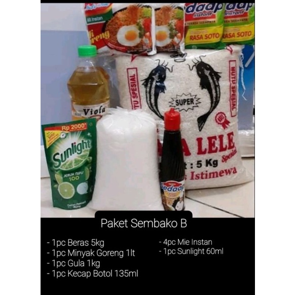 

PAKET SEMBAKO MURAH