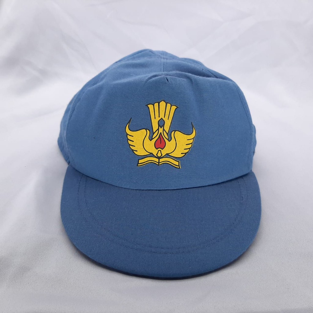 Topi Sekolah SMA Abu dan Abu Putih