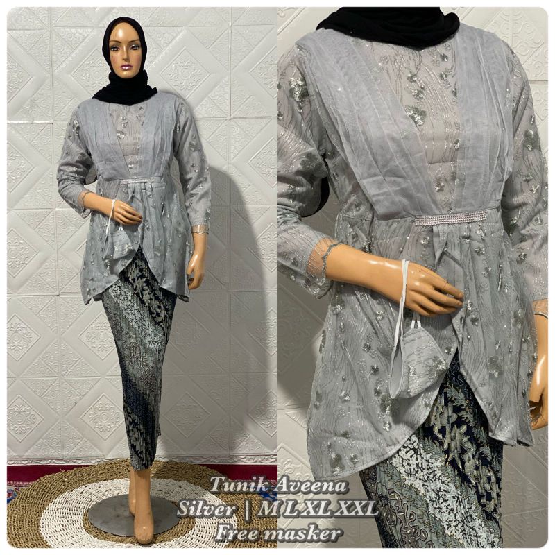 Kebaya modern - kebaya wisuda - kebaya akad - atasan tradisional - kebaya terlaris - kebaya